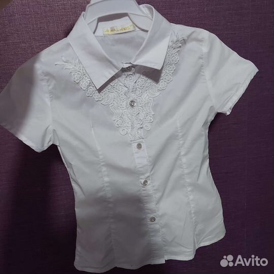 Блузка школьная