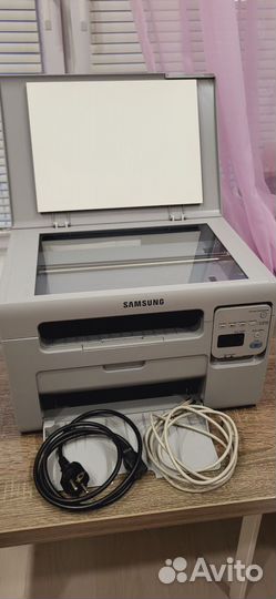 Мфу Принтер лазерный черно белый бу