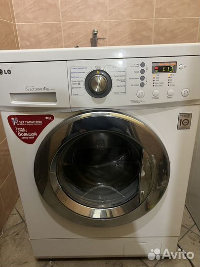Стиральная машина lg
