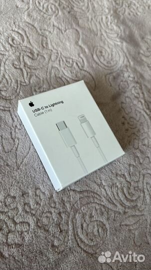 Кабель на iPhone usb c lighting