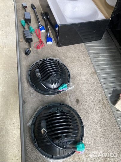 LED фары ближний дальний свет