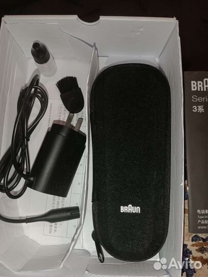 Бритва braun series 3