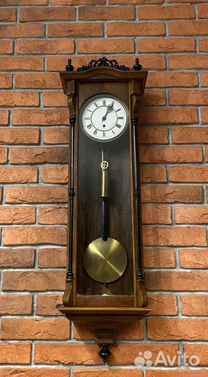 Часы антикварные жильные Lenzkirch 1874