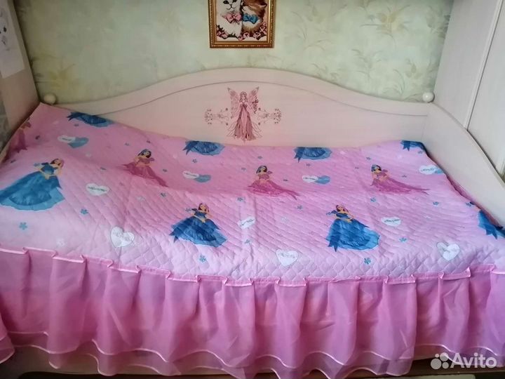 Покрывало на детскую кровать