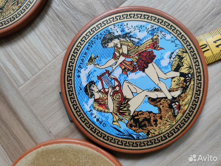 Новый набор подставок для кружек