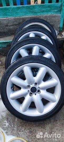 Комплект колес r17 4.100