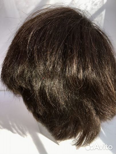Парик из натуральных волос