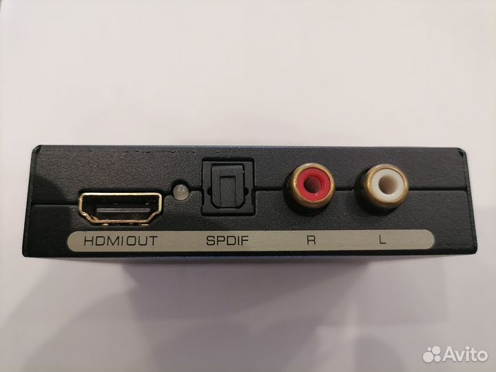 Конвертер hdmi и цап
