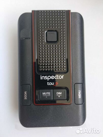 Сигнатурный радар-детектор Inspector Tau S GPS