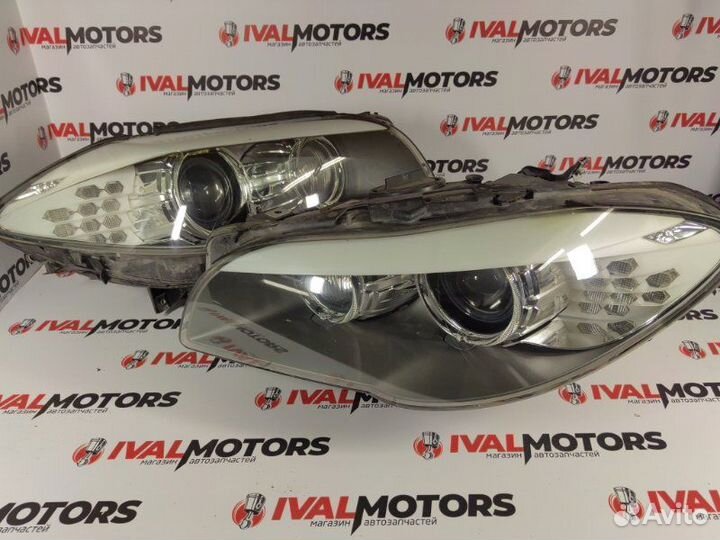 Фары адаптивные комплект передние Bmw 5 F10 N52B30
