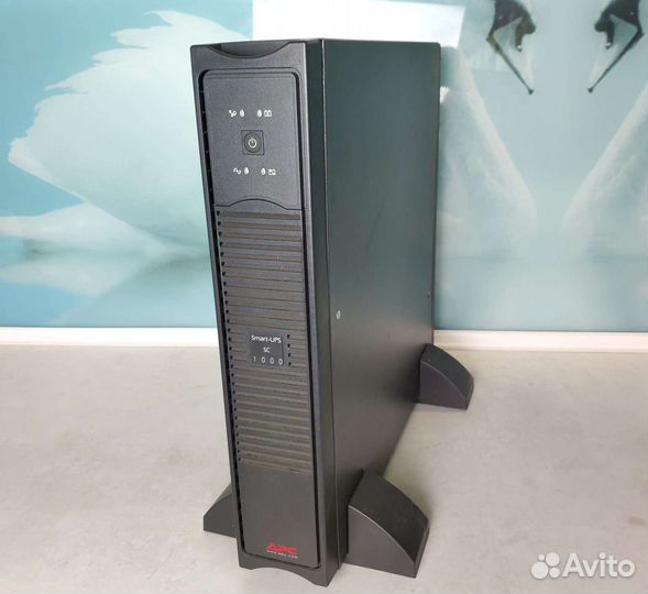 Ибп APC Smart-UPS SC 1000VA 600вт