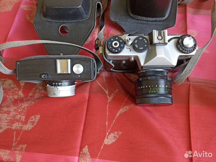 Плёночные фотоаппараты zenit ET, Смена в коллекцию