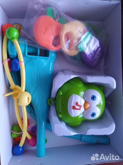 Музыкальная карусель на кроватку