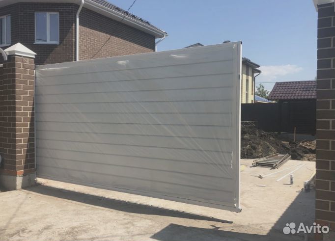 Ворота с доставкой 5,3*1,9