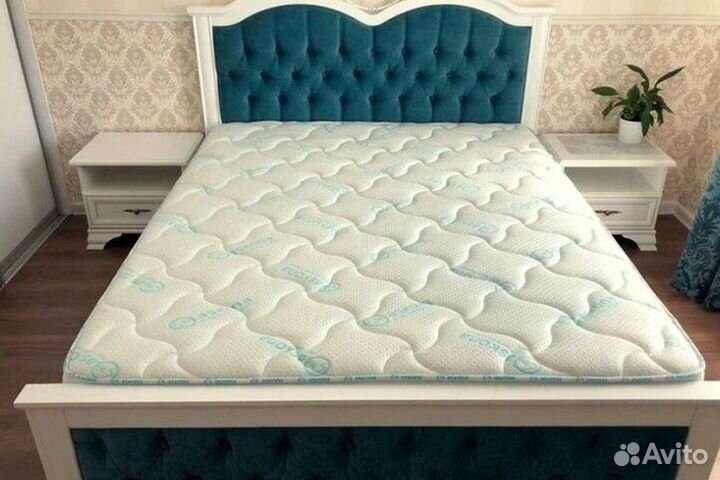 Матрас 160х200 новый жесткий