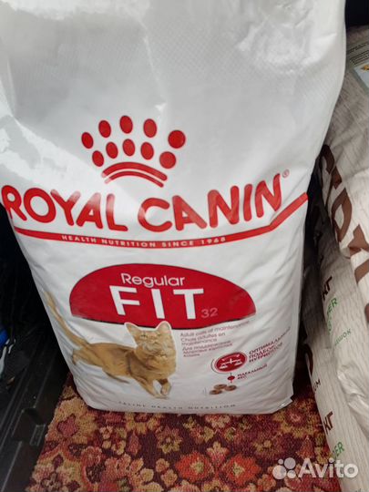 Сухой корм для кошек