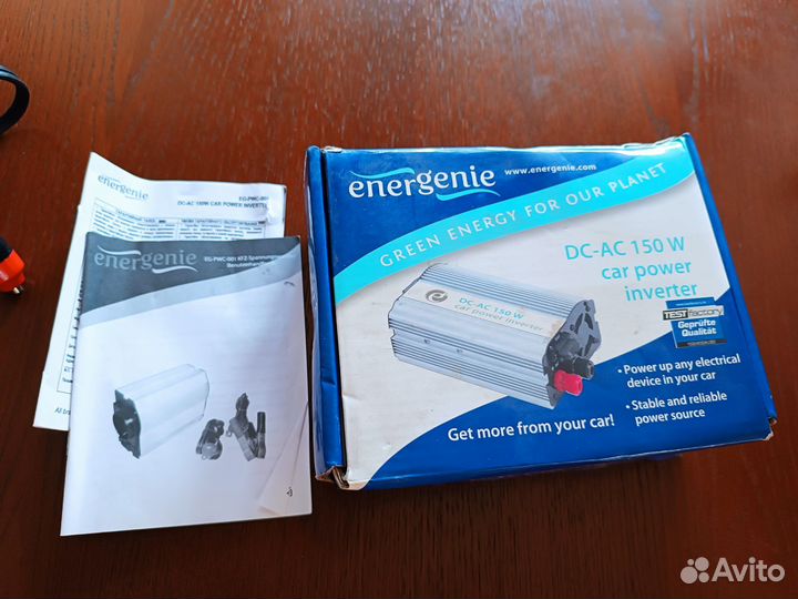 Сетевой адаптер для ноутбука (автомобильный)