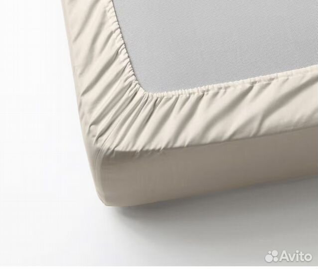 Простынь на резинке икеа 90*200*26