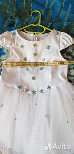 Костюм Снежинки 110 размер