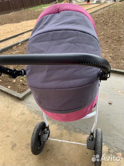 Коляска 2 в 1riko angelo