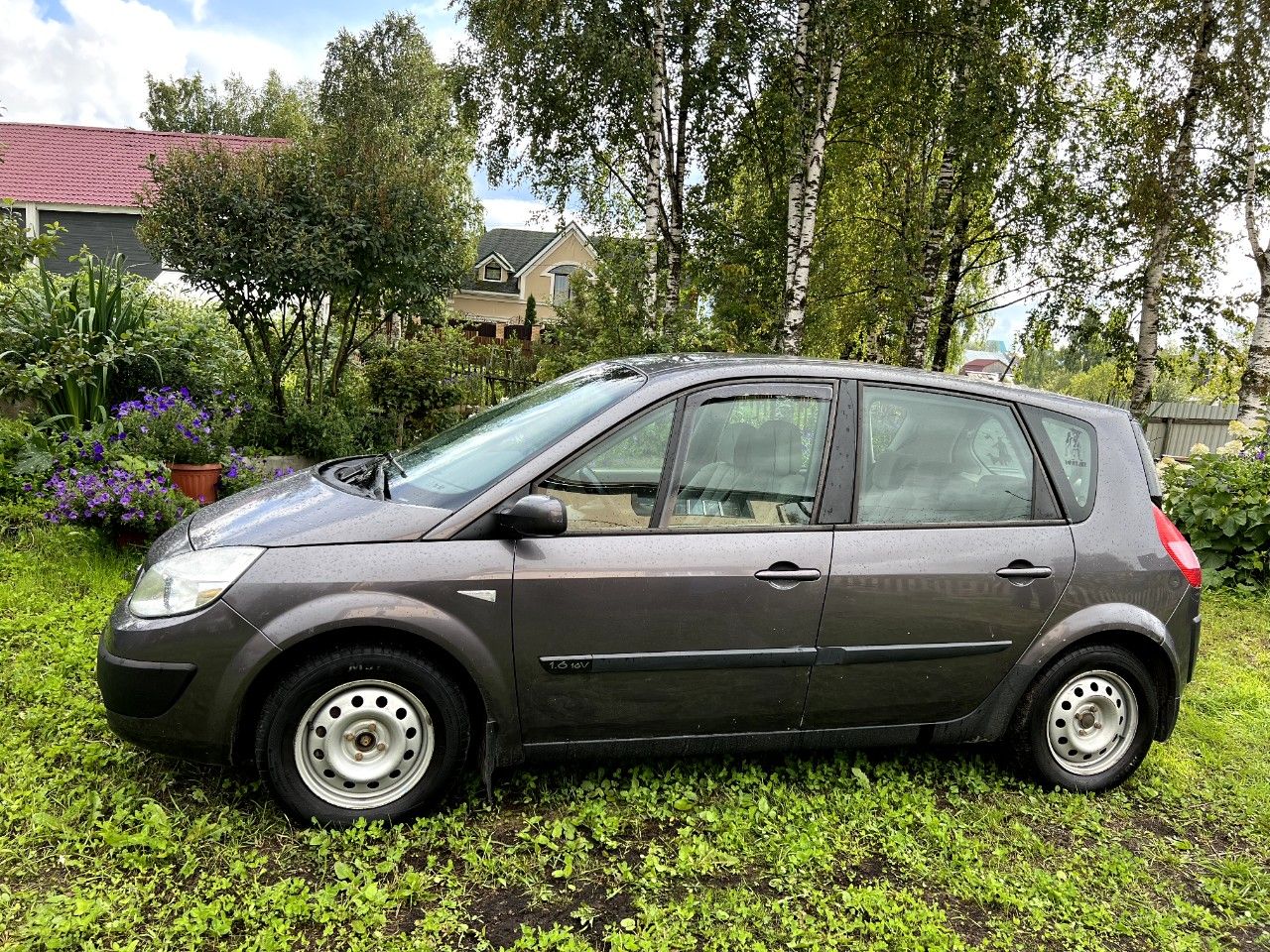 Renault Scenic: фото владельца