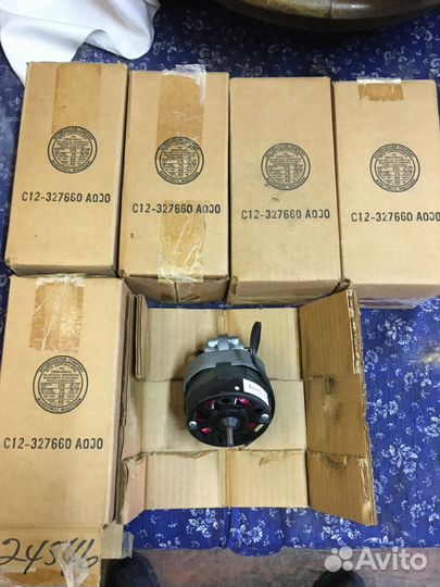 Электро мотор вентилятора