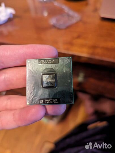 Процессор core 2 duo intel p8600