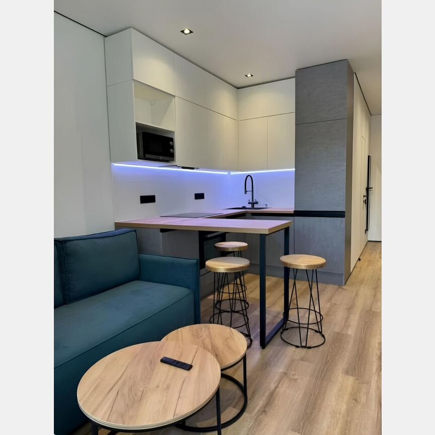 1-к. квартира, 38,1 м², 15/17 эт.