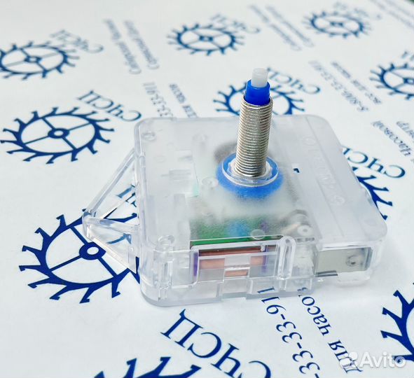 Часовой механизм 28 мм от 100шт