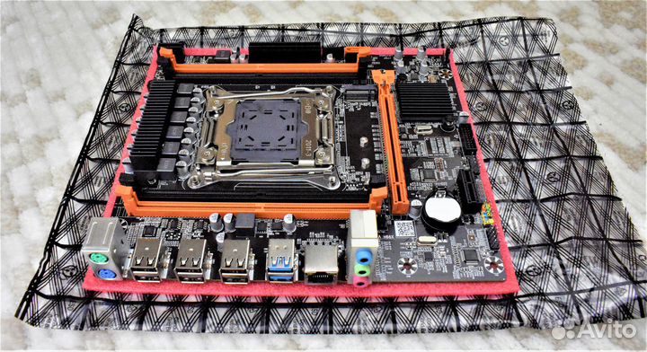 Материнская плата X99 Xeon E5 2680 v3 32 GB