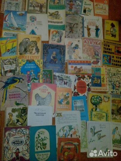 Редкие сказки, журналы, брошюры, раскраски СССР