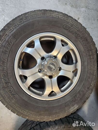 Колеса R17 оригинал Toyotal LC200