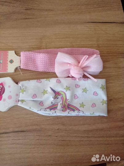 Повязка на голову для девочки