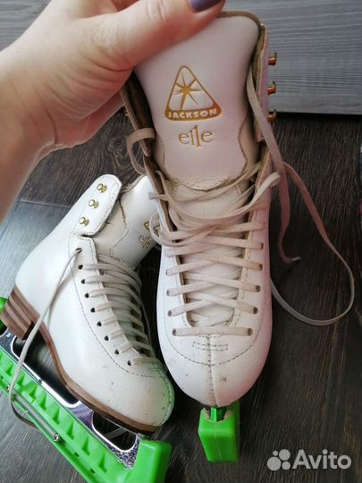 Фигурные коньки jackson elle