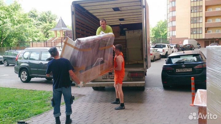 Грузчики грузоперевозки газель переезд