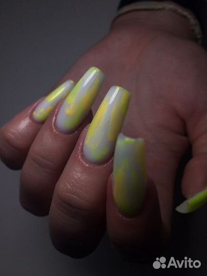 Маникюр с покрытием гель лак