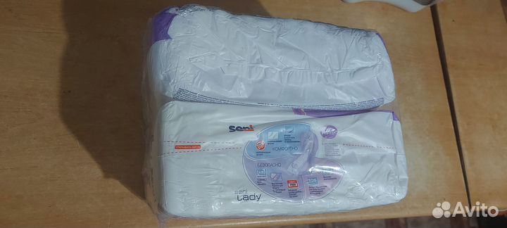 Урологические прокладки женские сени