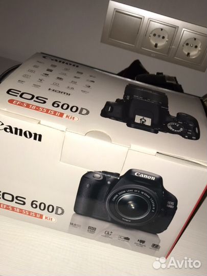 Canon EOS 600D