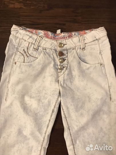 Джинсы Fornarina