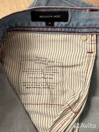 Джинсовые шорты Tommy Hilfiger