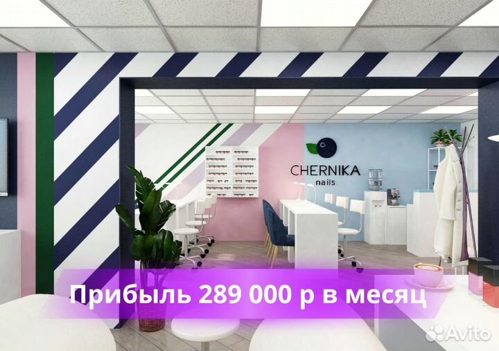 Chernika nails народная ул 11 фото Готовый бизнес салона маникюра "Chernika Nails" купить в Краснодаре Готовый бизн