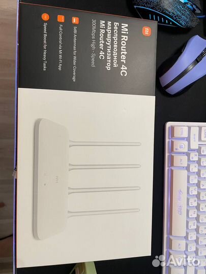 Wi-Fi роутер Xiaomi Mi Wi-Fi Router 4C