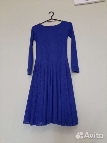 Платье для бальных танцев, рейтинговое, р.40