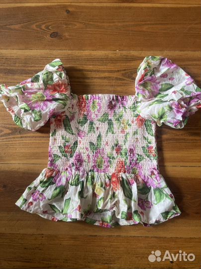 Летняя блузка Janie and Jack