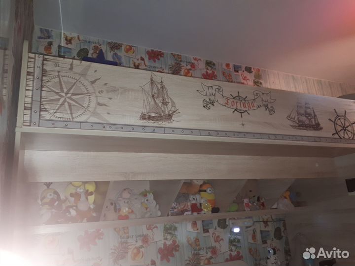 Детская кровать чердак