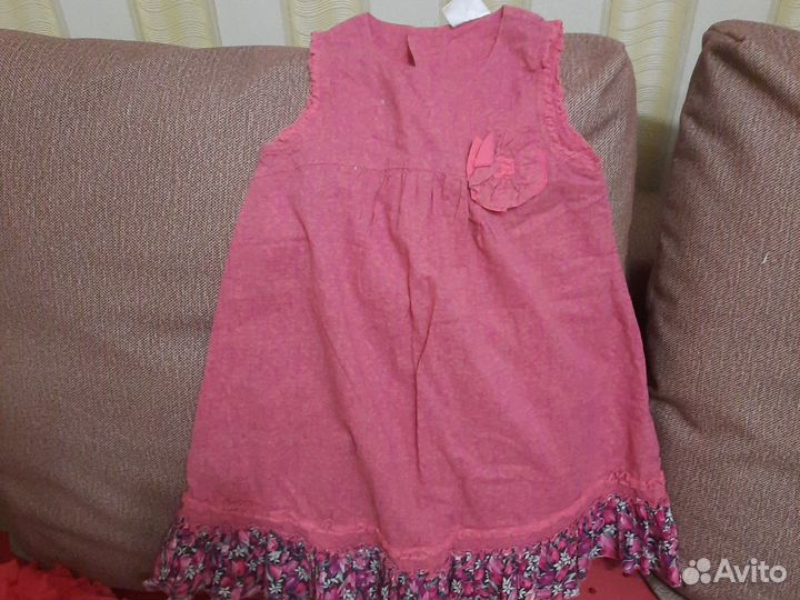 Одежда на девочку 1.5-2года