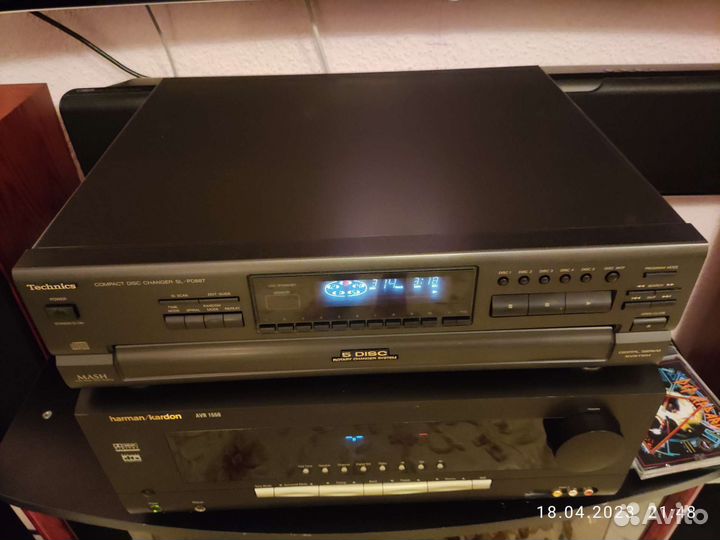 Harman kardon AVR 1550 (3ch)