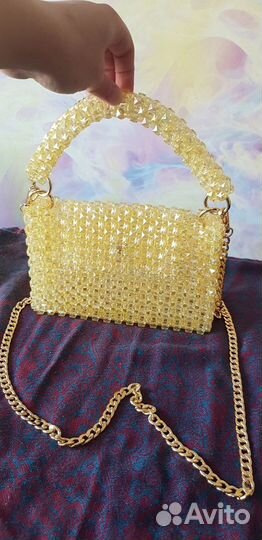 Сумки из бусин