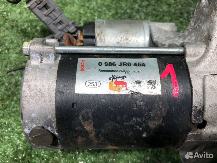 Стартер Toyota