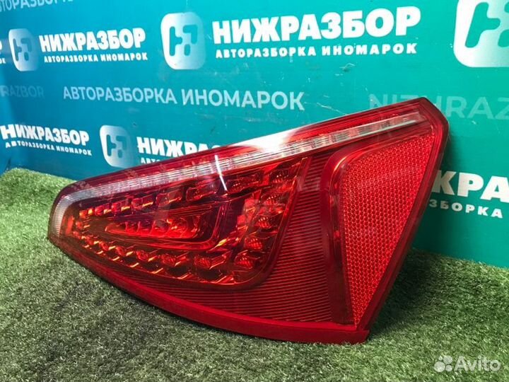Фонарь задний правый Audi Q5 2008-2017